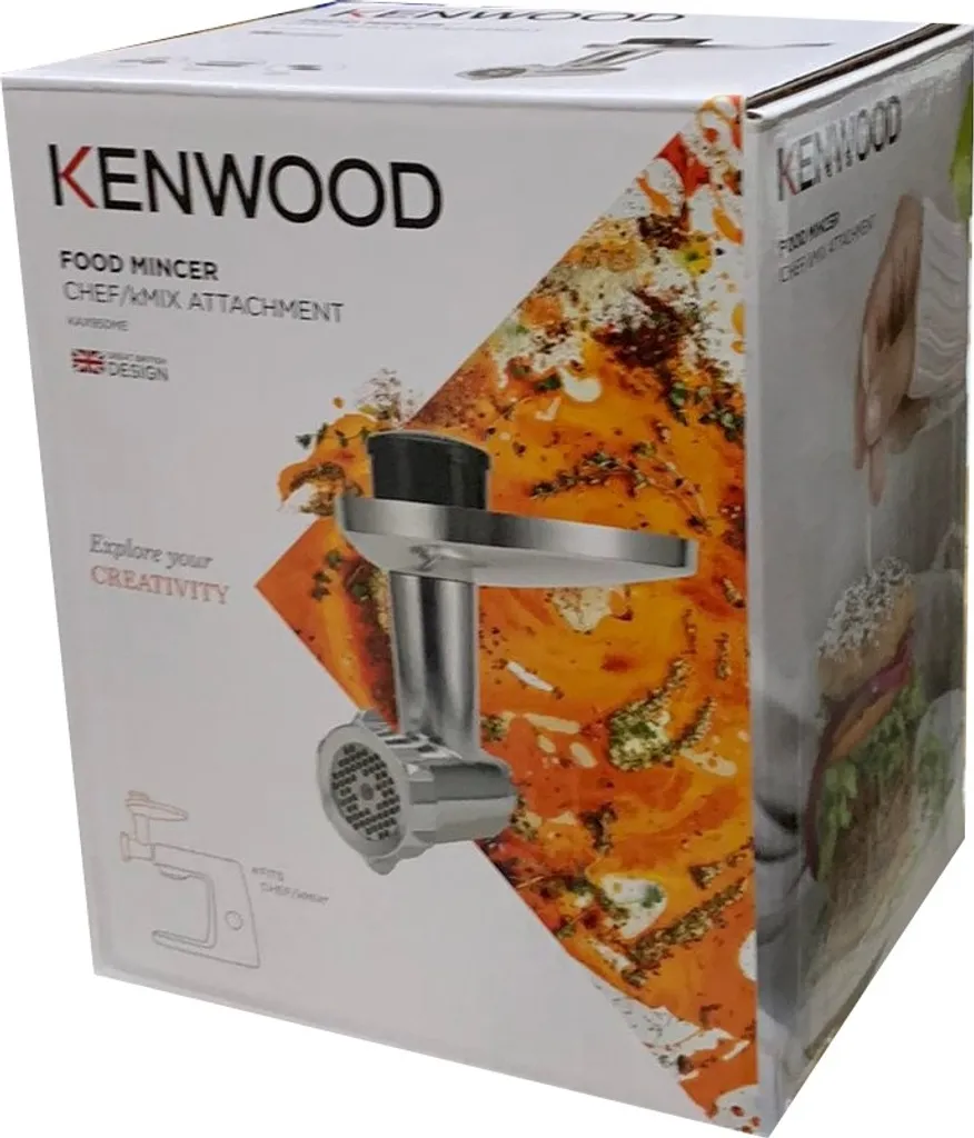Kenwood KAX950ME Fleischwolf Aufsatz Für Sense Und KMix 18 Kenwood KAX950ME Fleischwolf Aufsatz Für Sense Und KMix – Bild 16