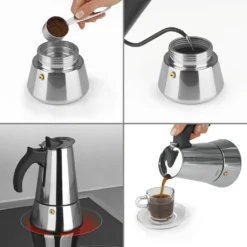 Espresso Maschine Espressoo Kaffee Maschine Coffee Mokkakanne Induktion Beem -Günstiges Brat Lust Geschäft 81391047923caec2ff34a15ddc71a152