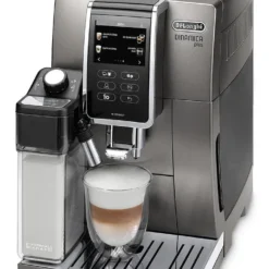 De'Longhi DeLonghi ECAM 370.95 S Dinamica Plus Kaffeevollautomat Silber -Günstiges Brat Lust Geschäft 816035657ff5582842f85bcce991ebc6