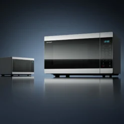 Sharp YC-MG81ES Mikrowellen - Silber / Schwarz -Günstiges Brat Lust Geschäft 8197e21bcb18c50d917ef5d54fc519c1