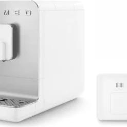 SMEG Kaffeevollautomat - 1350 W - Weiß 1,4 Liter - BCC01WHMEU