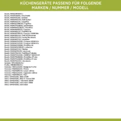 Bosch Siemens 10000212 4x Füsse Für MUM4... Küchenmaschinen, Allesschneider 8 Bosch Siemens 10000212 4x Füsse Für MUM4... Küchenmaschinen, Allesschneider -Günstiges Brat Lust Geschäft 81da18a6a6e2098bacbac2e19ce18288