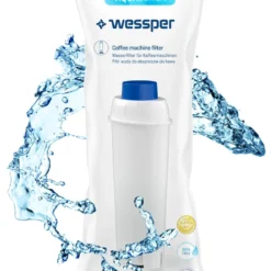 Wessper Reservewaterfilters Voor Koffiezetapparaat Compatibel Met DeLonghi DLSC002, SER3017 En 5513292811 - Inclusief Versies Van De ECAM, ESAM, ETAM Serie (6 Stuks) -Günstiges Brat Lust Geschäft 822beb0df5b7557c0f0d427ff755037e
