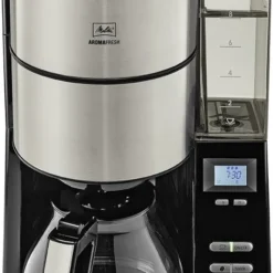 MELITTA 1021-02 Aroma Fresh Kaffeeautomat Mit Timer Und Mahlwerk Schwarz, Farbe:Schwarz -Günstiges Brat Lust Geschäft 822bf3a19e427fe9713023e1c0d1c326