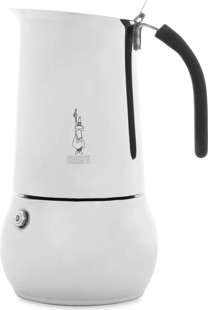 Bialetti Kitty 0,23 L Schwarz, Edelstahl - Italienische Kaffeemaschinen (0,23 L, Schwarz, Edelstahl, 4 Tassen, Edelstahl, Kitty, 1 Stück(e)) 11 Bialetti Kitty 0,23 L Schwarz, Edelstahl - Italienische Kaffeemaschinen (0,23 L, Schwarz, Edelstahl, 4 Tassen, Edelstahl, Kitty, 1 Stück(e)) – Bild 9