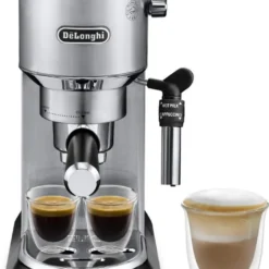 De'Longhi DeLonghi EC685.M Dedica Style Siebträger Espressomaschine Silber -Günstiges Brat Lust Geschäft 829db29ddea44d21319d4c1fdb08df20
