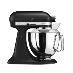 KitchenAid 5KSM175PSEBK Artisan KÃ1/4chenmaschine 300W 4,8L Gusseisen Schwarz -Günstiges Brat Lust Geschäft 82a8def466b25b2756f16a73afc3f936