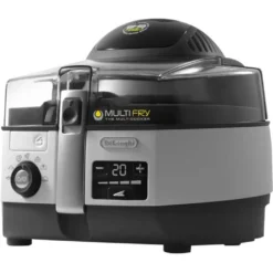 De'Longhi De Longhi MultiFry Extra Chef FH 1394/2 - Eins/Eine(r) - Schwarz - Grau - Knöpfe - Drehregler - Stand-alone (placement) - Kunststoff (PP) - Keramik -Günstiges Brat Lust Geschäft 82d3750c20b3a0c0a1776bd6691cd45a