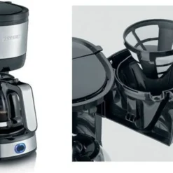 SEVERIN Kaffeemaschine KA 4808 750 Watt Edelstahl -Günstiges Brat Lust Geschäft 82ddad9533256056d1ee47d02ea9565d