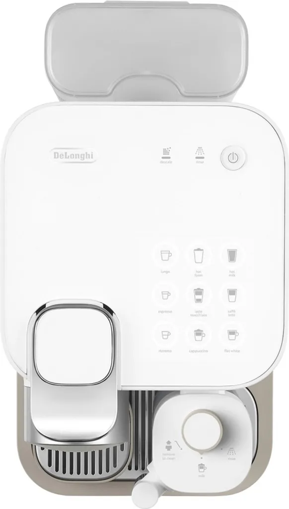 De'Longhi DeLonghi EN 640 Nespresso Gran Lattissima Kapselmaschine, Farbe:Weiß 5 De'Longhi DeLonghi EN 640 Nespresso Gran Lattissima Kapselmaschine, Farbe:Weiß – Bild 3