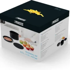 Princess 10-tlg. Heißluftfritteuse-Zubehör-Set 5,2L Metall Und Silikon 41 Princess 10-tlg. Heißluftfritteuse-Zubehör-Set 5,2L Metall Und Silikon -Günstiges Brat Lust Geschäft 8314a9c7b5c9b13fd07c7f92857833fe