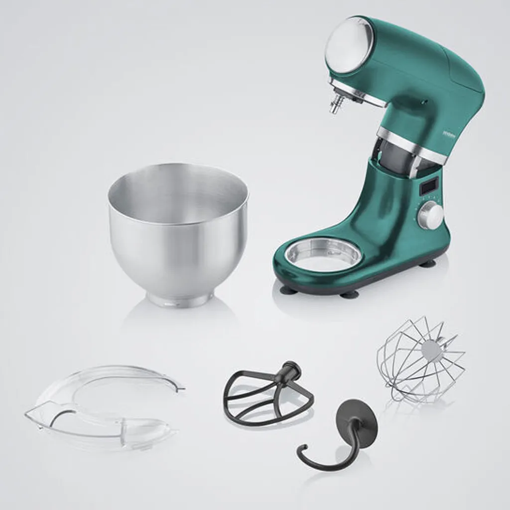 SEVERIN Küchenmaschine - Grün Limited Edition KM 3896 Aus Edelstahl, Matt-Grün Edelstahl Gebürstet Schwarz 13 SEVERIN Küchenmaschine - Grün Limited Edition KM 3896 Aus Edelstahl, Matt-Grün Edelstahl Gebürstet Schwarz – Bild 11