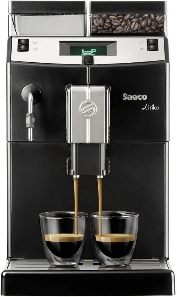 Saeco RI9840/01 Lirika Coffee Gastro Kaffeevollautomat Schwarz 7 Saeco RI9840/01 Lirika Coffee Gastro Kaffeevollautomat Schwarz – Bild 5