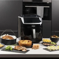 Princess Dampf-Fritteuse 1700W 6,5L Schwarz -Günstiges Brat Lust Geschäft 835bfa6e6325aad377bdabb3f175757b