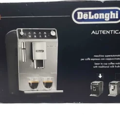 De'Longhi DeLonghi ETAM 29.510.B Autentica Kaffee Vollautomat Schwarz -Günstiges Brat Lust Geschäft 836b21cab1ef3c3a68a12c171d062270