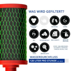 Edelstahl Wasserfilter Wasserhahn INOX PLUS | Germany | Survival-Filtertechnik -Günstiges Brat Lust Geschäft 83984e2308d698e6721ed0aac0762650