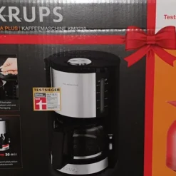 Krups Kaffeemaschine KM321 ProAroma + Emsa Isolierkanne Samba -Günstiges Brat Lust Geschäft 83bb209ef442625ef30efab6461bb452