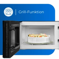 Exquisit Mikrowelle MW717-070G Schwarz | 700 Watt | Timer | 900 Watt Grill -Günstiges Brat Lust Geschäft 83f3a8959efb85e4e47b9aea4bfa1241
