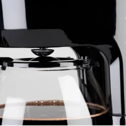 KORONA 10330 Kaffeeautomat 10 Tassen 1,25l 750Watt Schwarz -Günstiges Brat Lust Geschäft 841f8e74609011885939bc5bc7a8e514