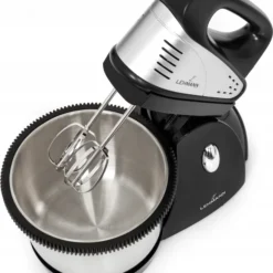 LEHMANN Küchenmaschine 2,5 L Knetmaschine Rührmaschine Teigmaschine, Turbo Handmixer | Handrührer | Stabmixer | Hand Mixer 600W -Günstiges Brat Lust Geschäft 8488a929d9ea0f8d433272551b20dfe3