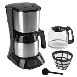 Kaffeemaschine Filter Kaffeemaschine 10 Tassen Thermoskanne Edelstahl Glaskanne -Günstiges Brat Lust Geschäft 84bd5175c5fe04e2d2219e3d7bc36f7b