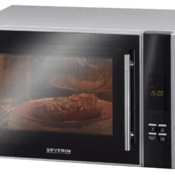 SEVERIN Mikrowelle MW 7825 Grill- Und Heißluftfunktion