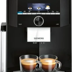 Siemens EQ.9 S300 - Filterkaffeemaschine - 2,3 L - Kaffeebohnen - Gemahlener Kaffee - Eingebautes Ma Siemens
