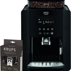 Krups Kaffeevollautomat Quattro Force EA817K Espresso Display Plus Reinigungs-/Pflegeset