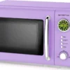 Mikrowelle Retro Design Emerio MW-112141.4 Lila / Purple / Violett -Günstiges Brat Lust Geschäft 856458c632e5722d0e26231ecce98894