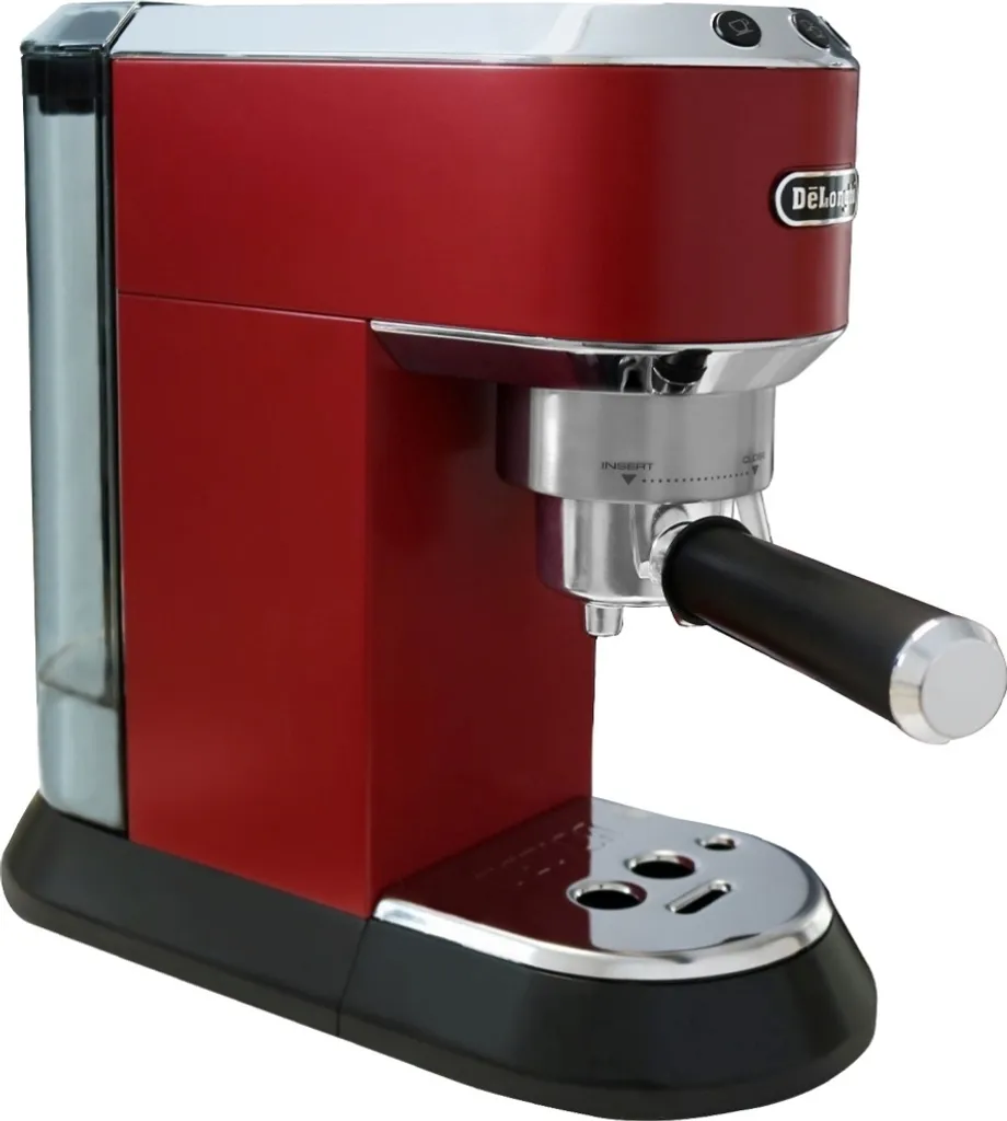 De'Longhi DeLonghi EC685.R Dedica Style Siebträger Espressomaschine Rot 17 De'Longhi DeLonghi EC685.R Dedica Style Siebträger Espressomaschine Rot – Bild 15