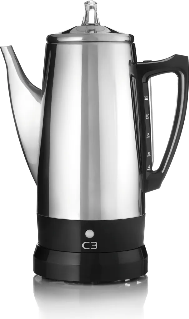 C3 Perkolator Basic Eco 4 - 12 Tassen 3 C3 Perkolator Basic Eco 4 - 12 Tassen