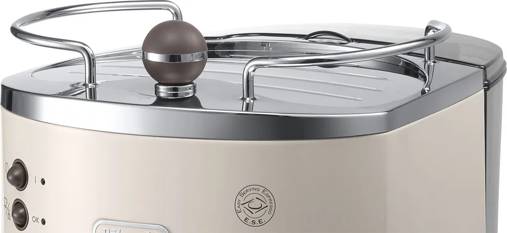 De'Longhi DeLonghi Icona ECOV 311.BG Creme Siebträger Espressomaschine 8 De'Longhi DeLonghi Icona ECOV 311.BG Creme Siebträger Espressomaschine – Bild 6