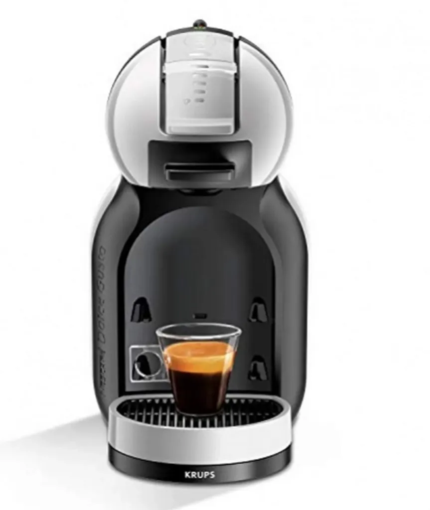 Krups Nescafé Dolce Gusto Kaffeekapselmaschine MiniMe KP123B 15bar 1500W + 1 X Emsa Travel Mug Koralle Hot & Cold Funktion 6 Krups Nescafé Dolce Gusto Kaffeekapselmaschine MiniMe KP123B 15bar 1500W + 1 X Emsa Travel Mug Koralle Hot & Cold Funktion – Bild 4