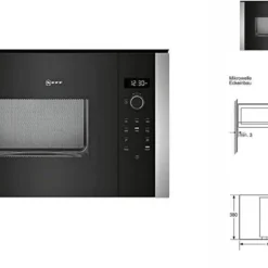 Neff HWB53 EB-Mikrowelle 900W Schwarz