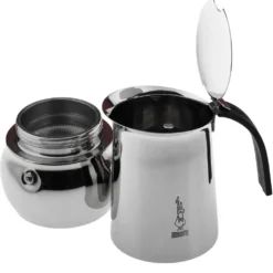 Bialetti Espressokocher Kitty 10 Tassen Inkl. 100g Perfetto Moka Classico -Günstiges Brat Lust Geschäft 85f04d08a5f8a5aad286118490e2d72f