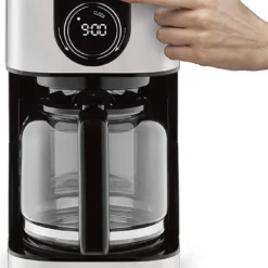 CASO Selection C12 - Design-Kaffeemaschine Für Bis Zu 12 Tassen Kaffee, 1,5 L Wassertank, Edelstahlgehäuse, Warmhaltefunktion, Timer, Inkl. Permanentfilter 15 CASO Selection C12 - Design-Kaffeemaschine Für Bis Zu 12 Tassen Kaffee, 1,5 L Wassertank, Edelstahlgehäuse, Warmhaltefunktion, Timer, Inkl. Permanentfilter -Günstiges Brat Lust Geschäft 86ad0df01a5c6616f0121a884b6be9d9