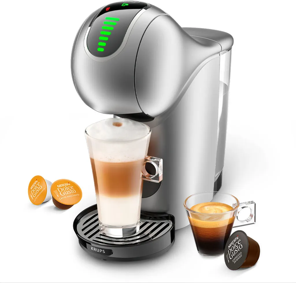 Krups Genio S Plus Genio S Touch Kaffeemaschine KP440E 3 Krups Genio S Plus Genio S Touch Kaffeemaschine KP440E