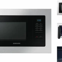 Samsung MG20A7013CT, Integriert, Grill-Mikrowelle, 20 L, 850 W, Tasten, Edelstahl 10 Samsung MG20A7013CT, Integriert, Grill-Mikrowelle, 20 L, 850 W, Tasten, Edelstahl -Günstiges Brat Lust Geschäft 879a8ea39e690d2dbd38cff77433f4ac