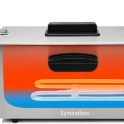 Fritteuse DESKI 3 Liter Edelstahl Schwarz 2000 Watt Friteuse -Günstiges Brat Lust Geschäft 87a6d251f4e0c8d70c080eda75ea1a17