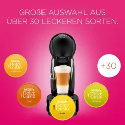 Krups Espressomaschine NESCAFÉ® DOLCE GUSTO® Infinissima KP1708, Schwarz -Günstiges Brat Lust Geschäft 87c100388aedc8adebda739e4270db38