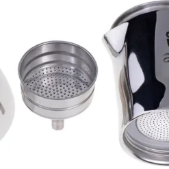 GRÄWE Espressokocher Aus Edelstahl Für 4 Tassen -Günstiges Brat Lust Geschäft 87d9f8d65a0767306d7882636bb7d305