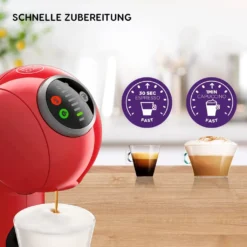 Krups KP340, 0,8 L, Kaffeekapsel, 1500 W, Rot -Günstiges Brat Lust Geschäft 87e0086b16c4462bcd48a1f55a091130