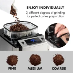 Aromatica X Kaffeemaschine Mahlwerk Glaskanne Aroma+ Edelstahl -Günstiges Brat Lust Geschäft 88396d7f2818b4c42867e4a061c49a6a