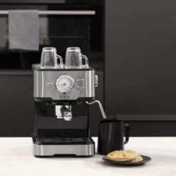 Princess 2 Tassen Espresso- & Kapselmaschine Mit Milchaufschäumer -Günstiges Brat Lust Geschäft 88be0f4005221b460a74dbedc1c14265