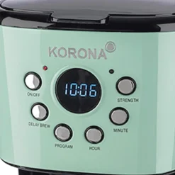 KORONA Kaffeeautomat Retro 12 Tassen 1,5l 900Watt Mint 6 KORONA Kaffeeautomat Retro 12 Tassen 1,5l 900Watt Mint -Günstiges Brat Lust Geschäft 890e8f9e3886200d4e2ef5ce62209d88
