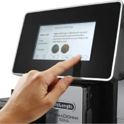 De'Longhi Delonghi ECAM 610.55.SBB PrimaDonna Soul -Günstiges Brat Lust Geschäft 893e0d1163ace5f07f0496d985e880c9