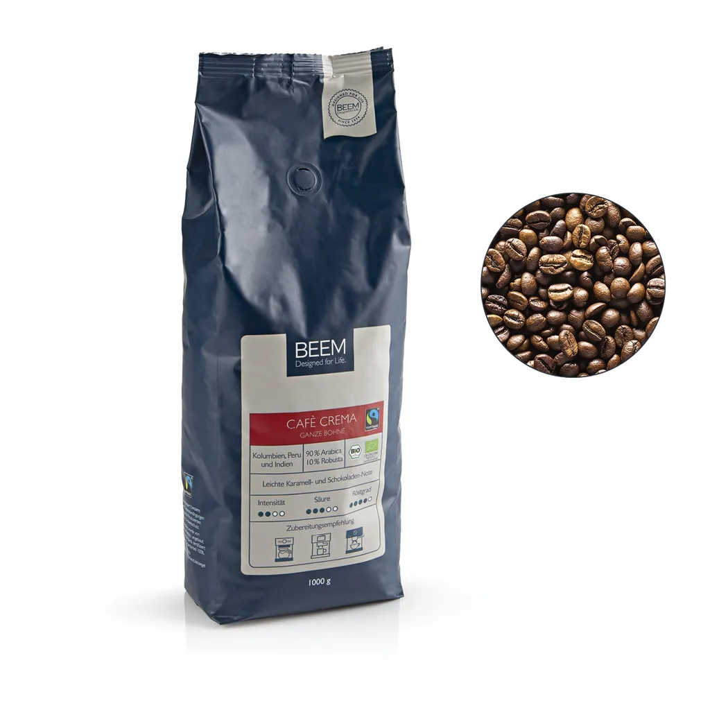 BEEM ESPRESSO-GRIND-PROFESSION Espresso-Siebträgermaschine Mit Mahlwerk + 1x ESPRESSO PERFETTO Ganze Bohne + 1x CAFÉ CREMA Ganze Bohne Espressomaschine Siebträger Maschine Barista Edelstahl Mit Mahlwerk Inkl Kaffee 12 BEEM ESPRESSO-GRIND-PROFESSION Espresso-Siebträgermaschine Mit Mahlwerk + 1x ESPRESSO PERFETTO Ganze Bohne + 1x CAFÉ CREMA Ganze Bohne Espressomaschine Siebträger Maschine Barista Edelstahl Mit Mahlwerk Inkl Kaffee – Bild 10