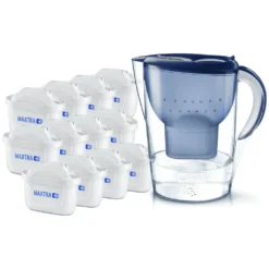 Brita Marella Cool Blue Incl. 12 Maxtra Plus -Günstiges Brat Lust Geschäft 89dcea190de51dab53fa0ae79c890f03