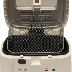 Fritteuse DESKI 1800 Watt 2,5 Liter Friteuse Weiß -Günstiges Brat Lust Geschäft 89f91fed085d7aa8549d461794335216
