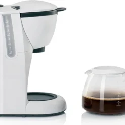 BRAUN Kaffeemaschine KF 520/1 Weiß -Günstiges Brat Lust Geschäft 89fcd98ecda19c48e8094e99ddcb17d2
